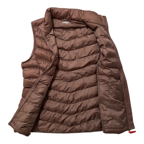 32 Degrees Heat Pinkish-Brown color Quilted Puffer Vest | Size Medium - Picture 4 of 12